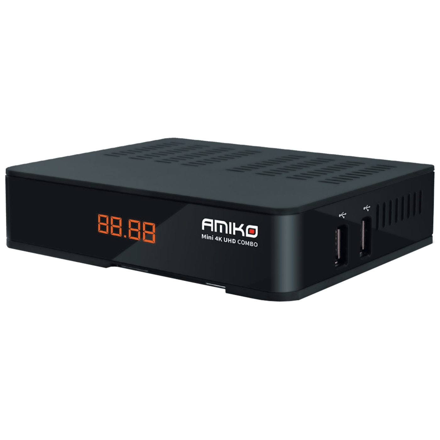 Amiko Prijemnik combo, DVB-S2X+T2/C, 4K UHD, USB PVR, Ethernet - MINI 4K COMBO 4K-0