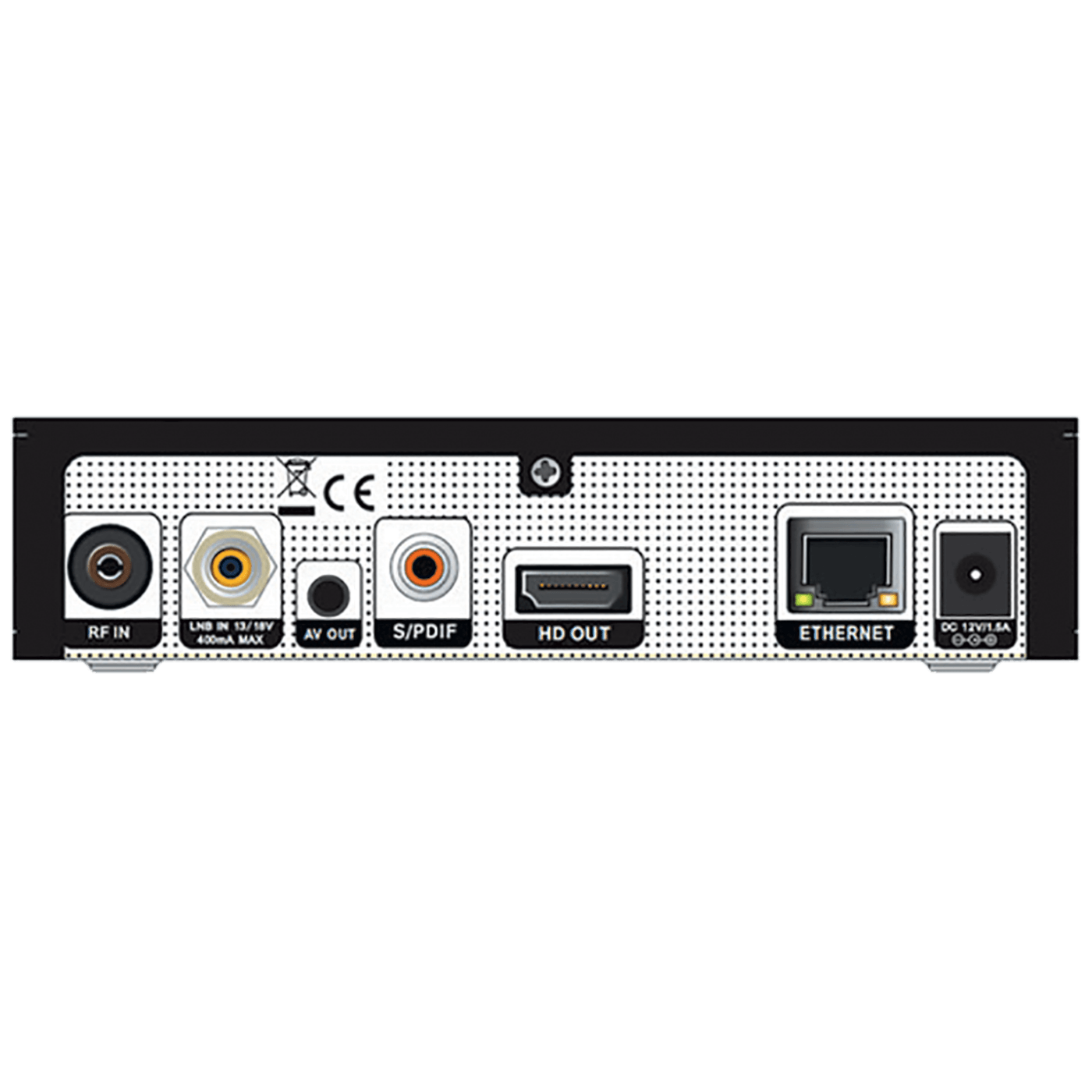 Amiko Prijemnik combo, DVB-S2X+T2/C, 4K UHD, USB PVR, Ethernet - MINI 4K COMBO 4K-1