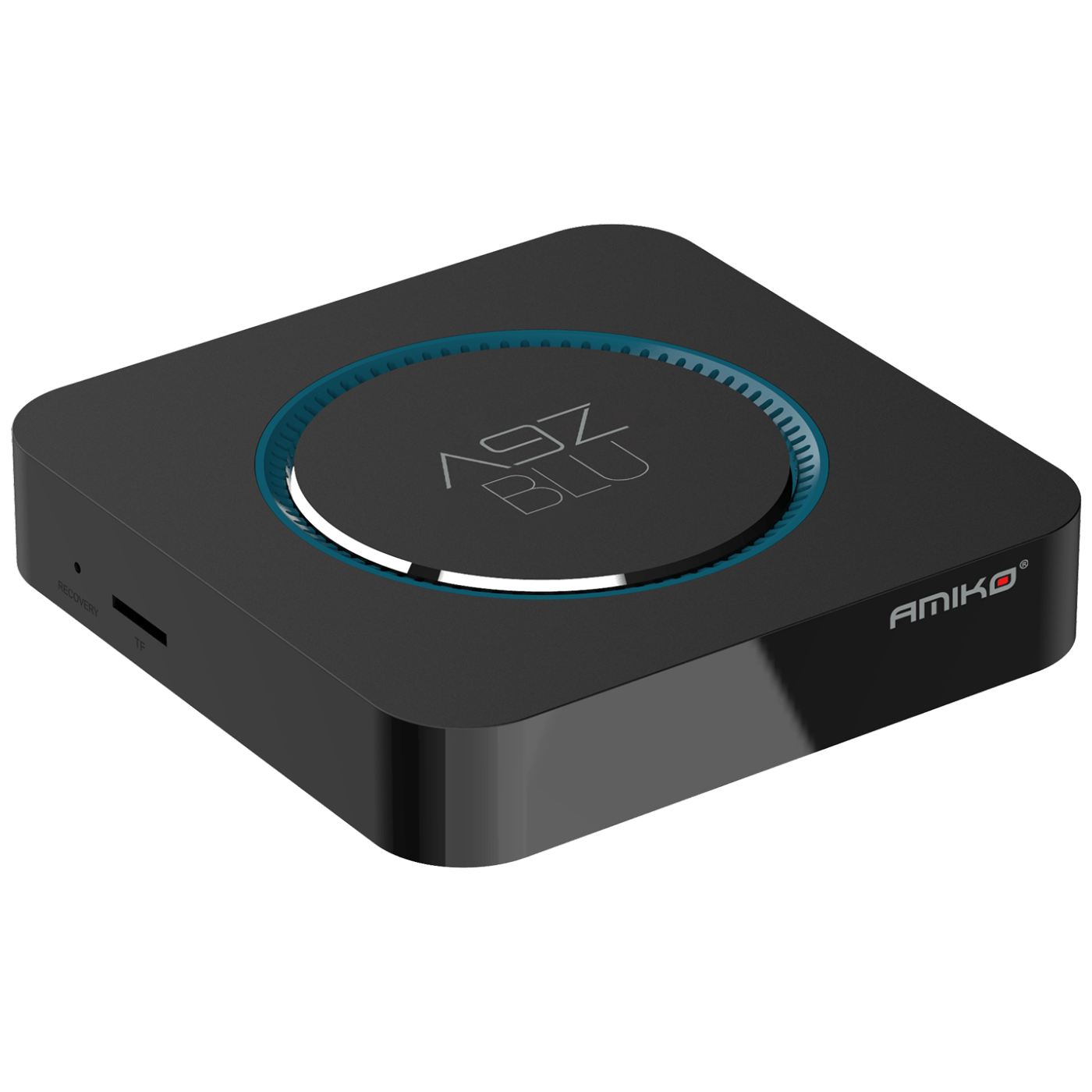 Amiko Prijenik IPTV, Android OS, 2/16GB, 4K, 2.4/5 GHz WiFi - A9Z Blue-1