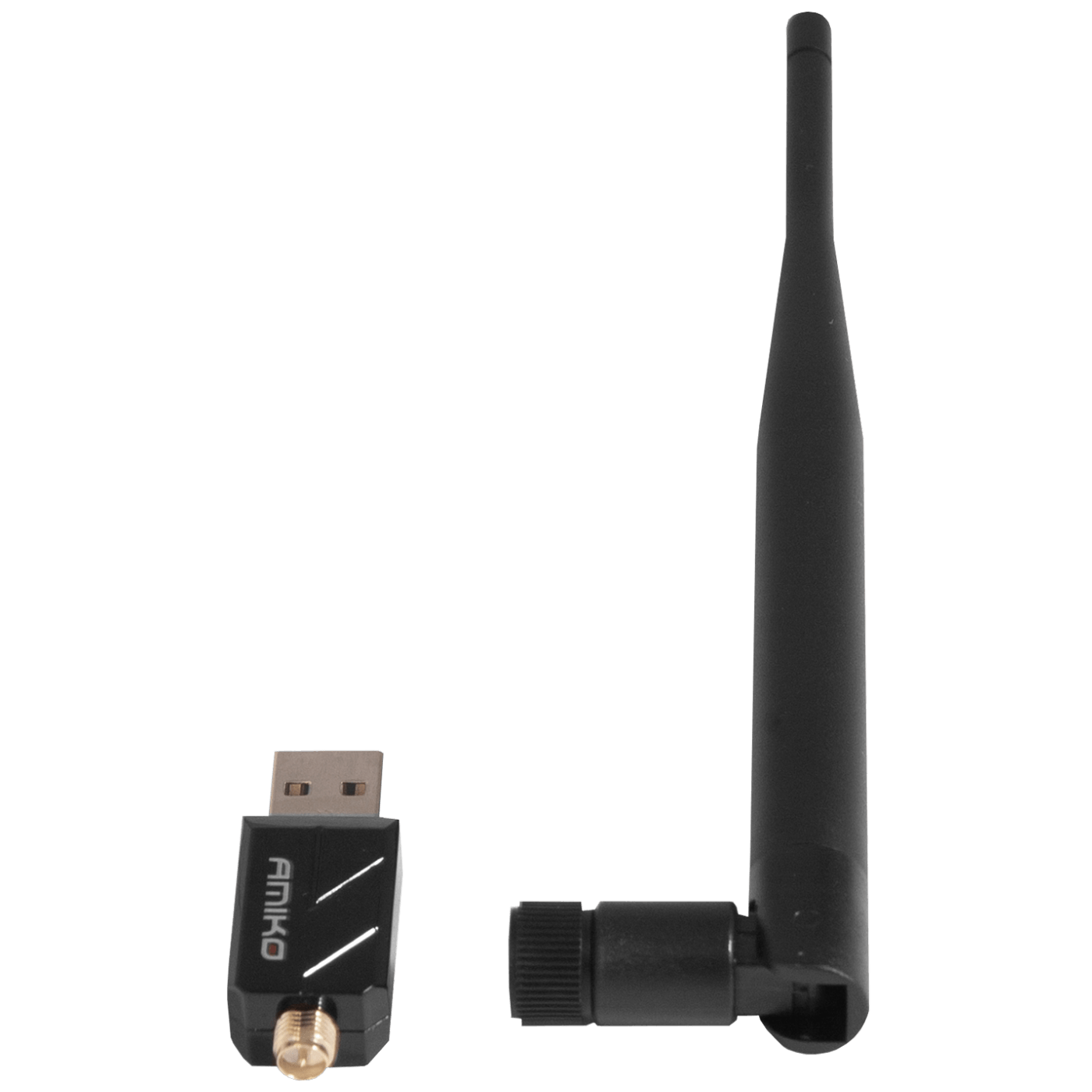 Amiko Wi-Fi mrežna kartica, USB, 2.4 GHz, 5 dB, 150 Mbps - WLN-881-0