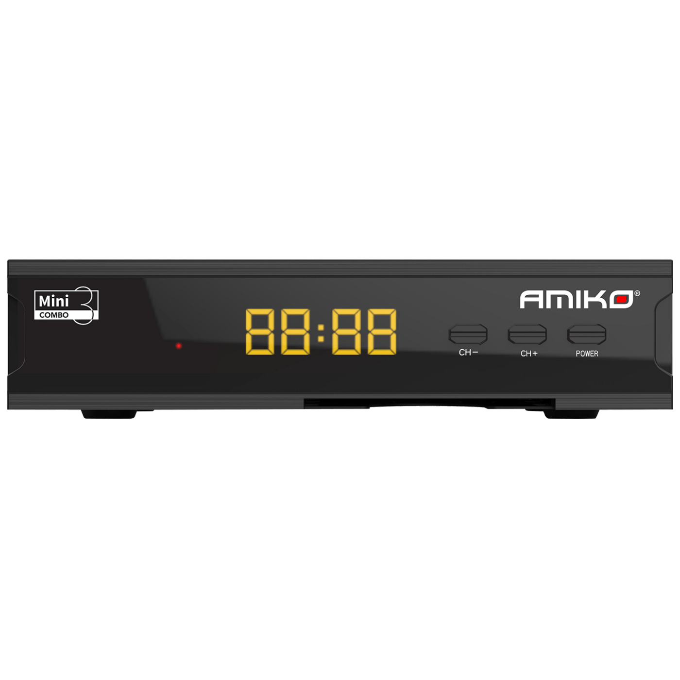Amiko Prijemnik DVB-S2+T2/C, H.265, Full HD, HDMI, USB - MINI COMBO 3-0