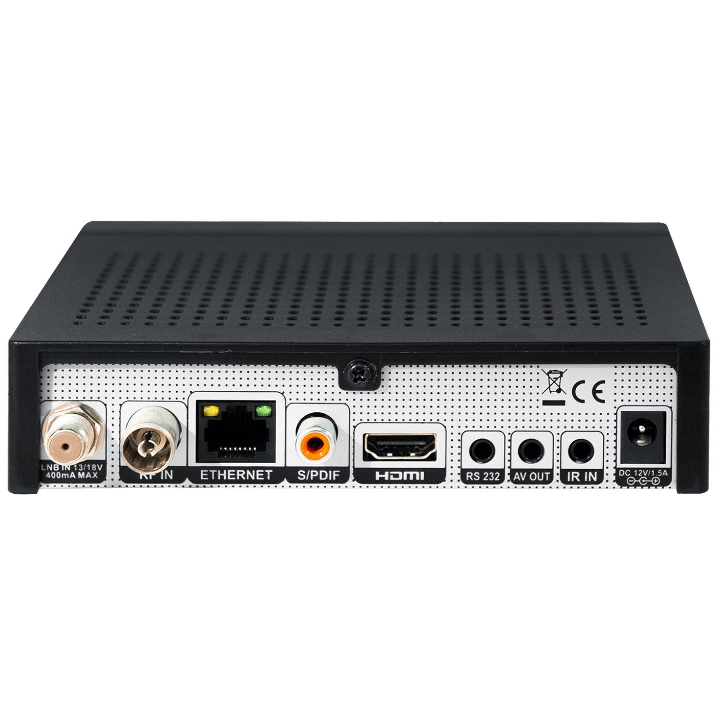 Amiko Prijemnik DVB-S2+T2/C, H.265, Full HD, HDMI, USB - MINI COMBO 3-3