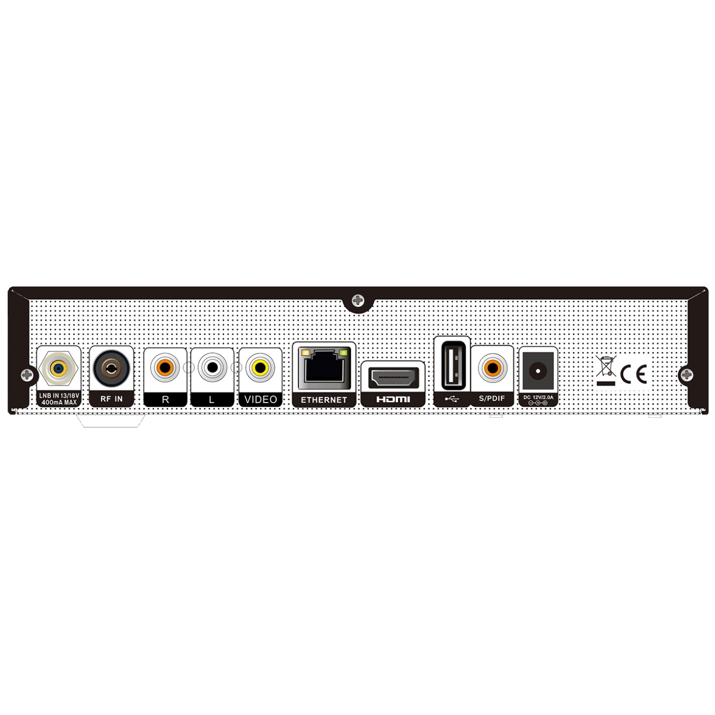 Amiko Prijemnik DVB-S2+T2/C, HEVC, 4K UHD, CX, CI - AMIKO 9265+-1
