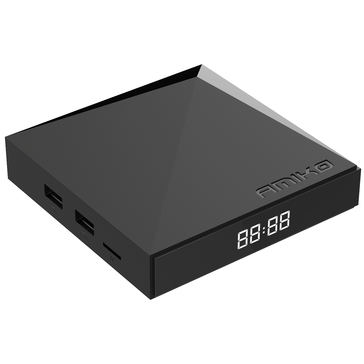 Amiko Prijemnik IPTV, Android OS, 2/16GB, 4K, WiFi, Bluetooth - A11 Blue
