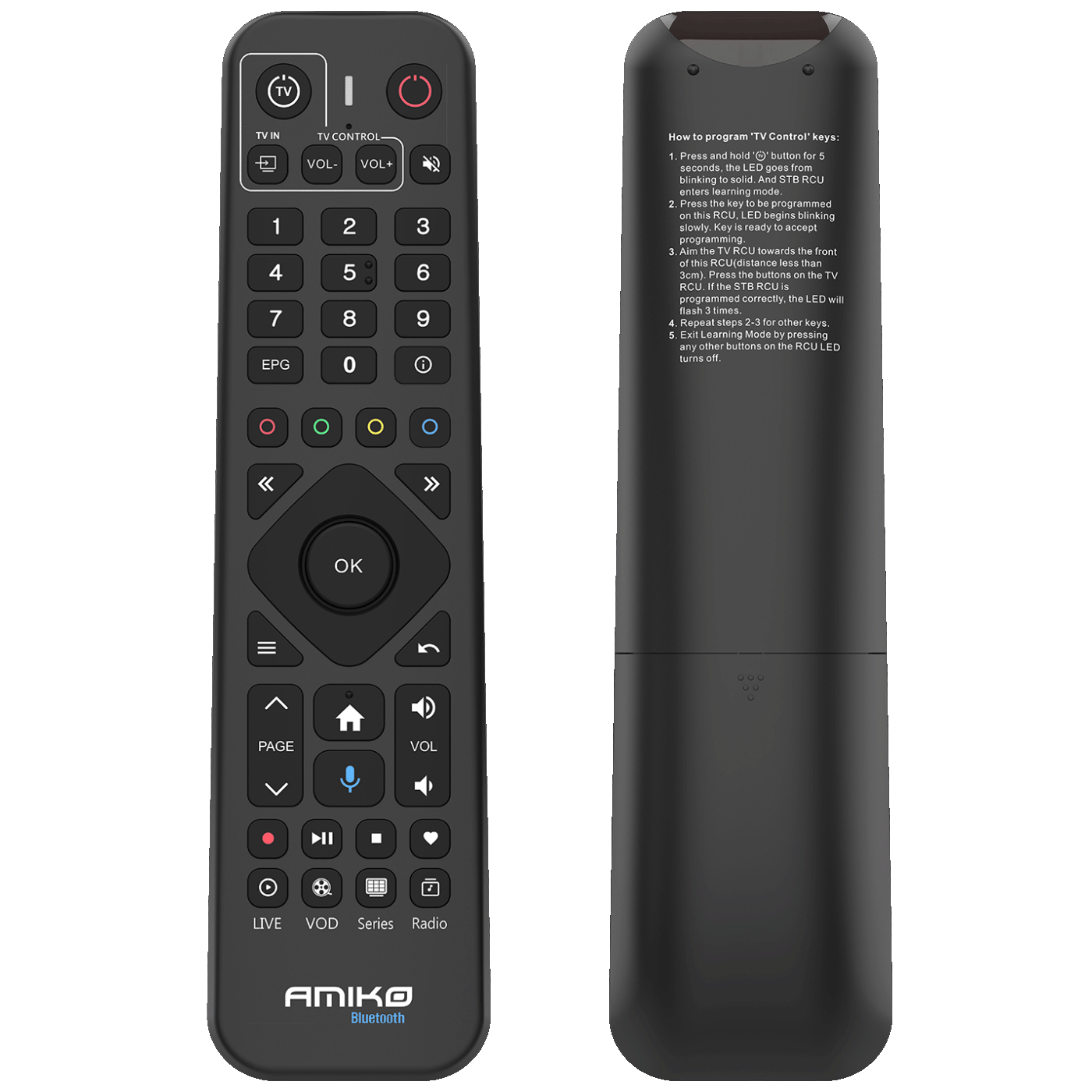 Amiko Prijemnik IPTV, Android OS, 2/16GB, 4K, WiFi, Bluetooth - A11 Blue-2