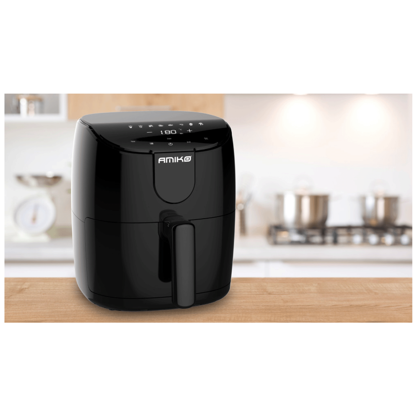 Amiko Friteza na vrući zrak, 1500W, zapremina 4 lit. - A50-4