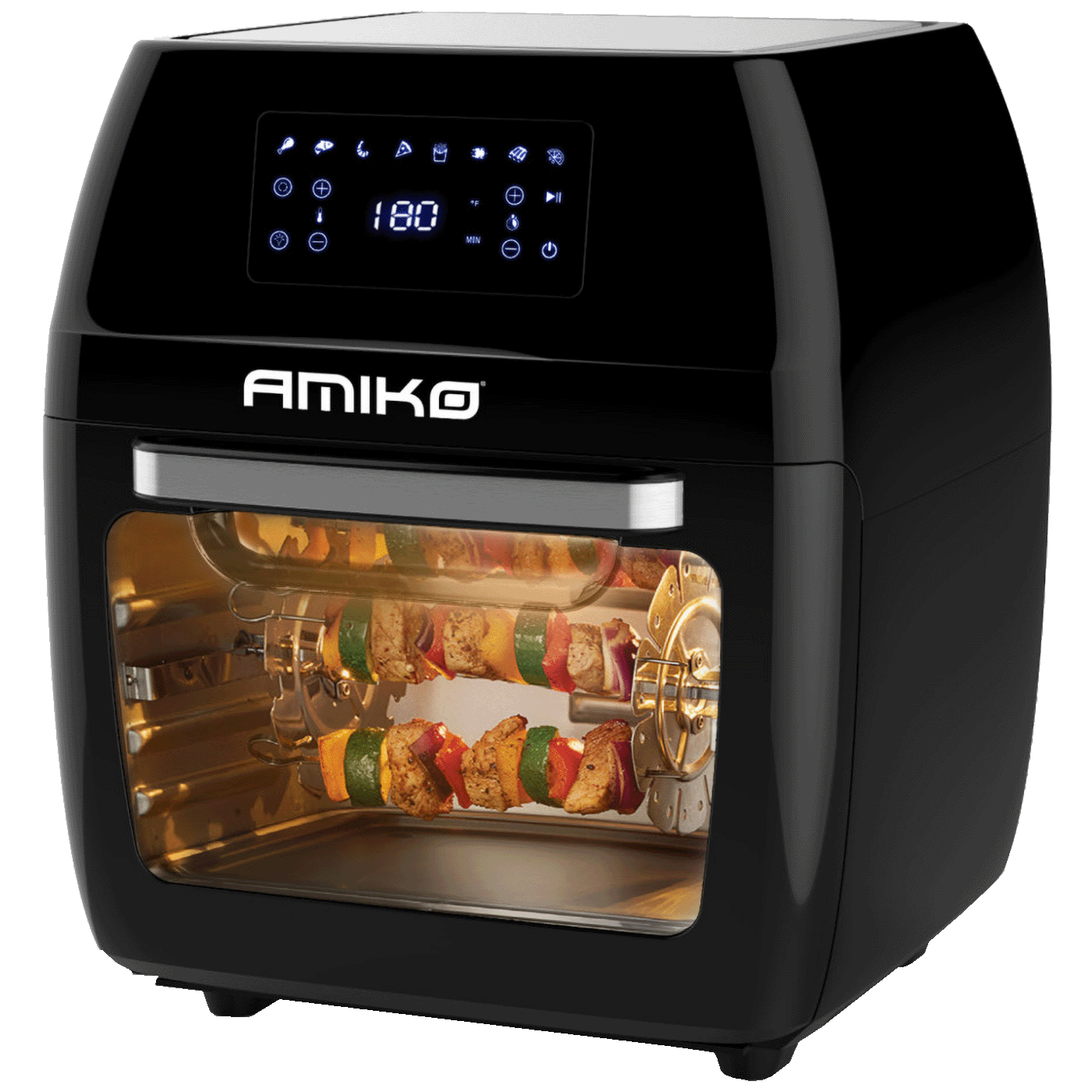 Friteza na vrući zrak sa grilom AMIKO 1700W, A80, zapremina 12l-2