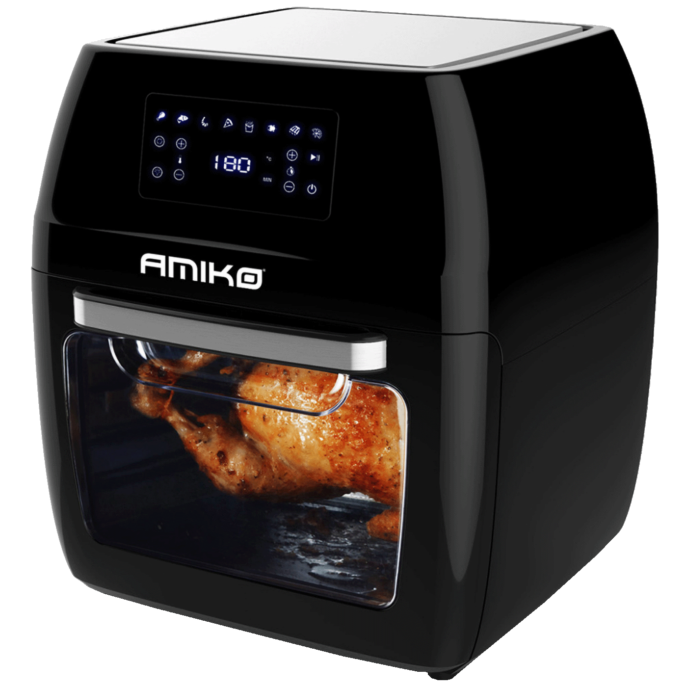 Friteza na vrući zrak sa grilom AMIKO 1700W, A80, zapremina 12l-3