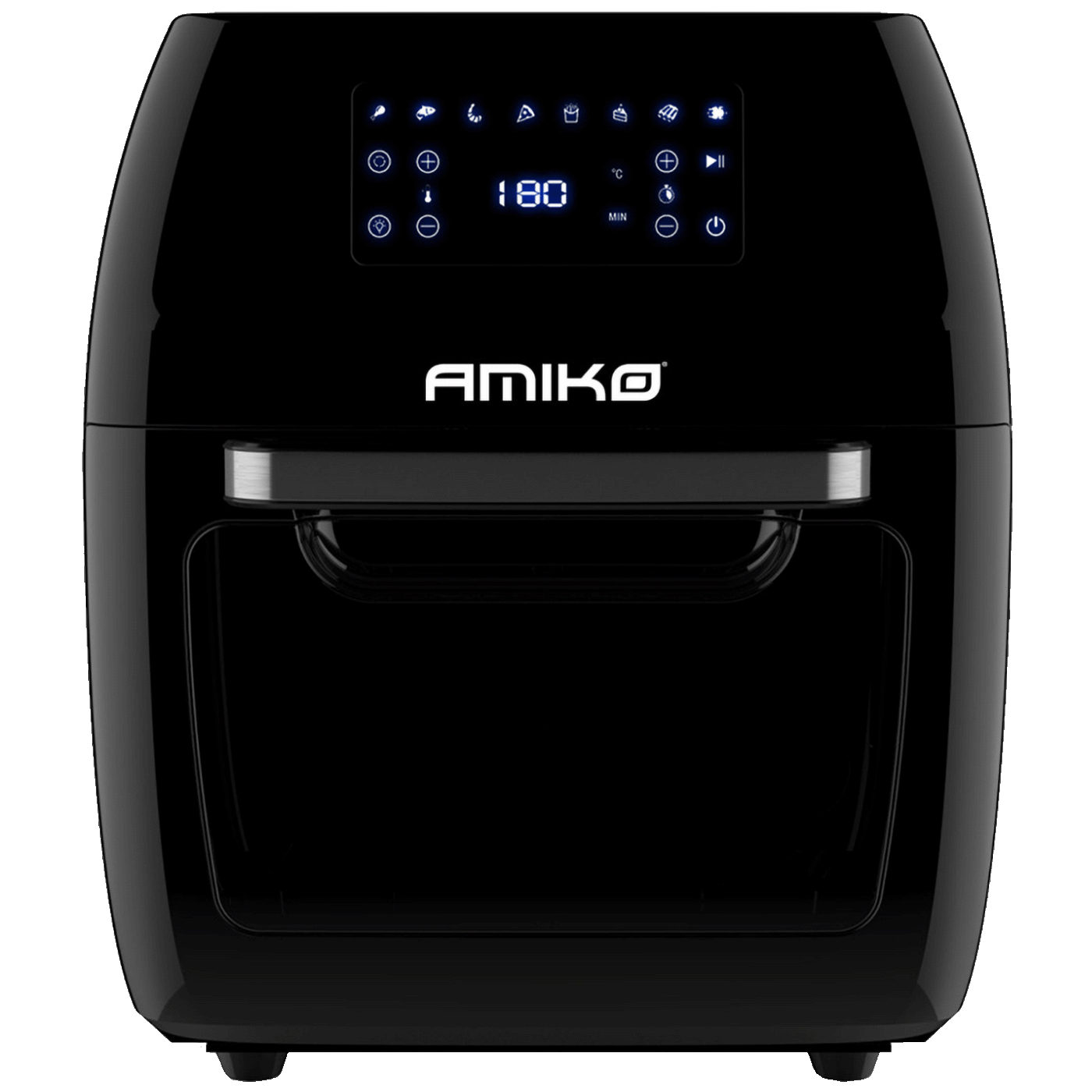 Friteza na vrući zrak sa grilom AMIKO 1700W, A80, zapremina 12l-5