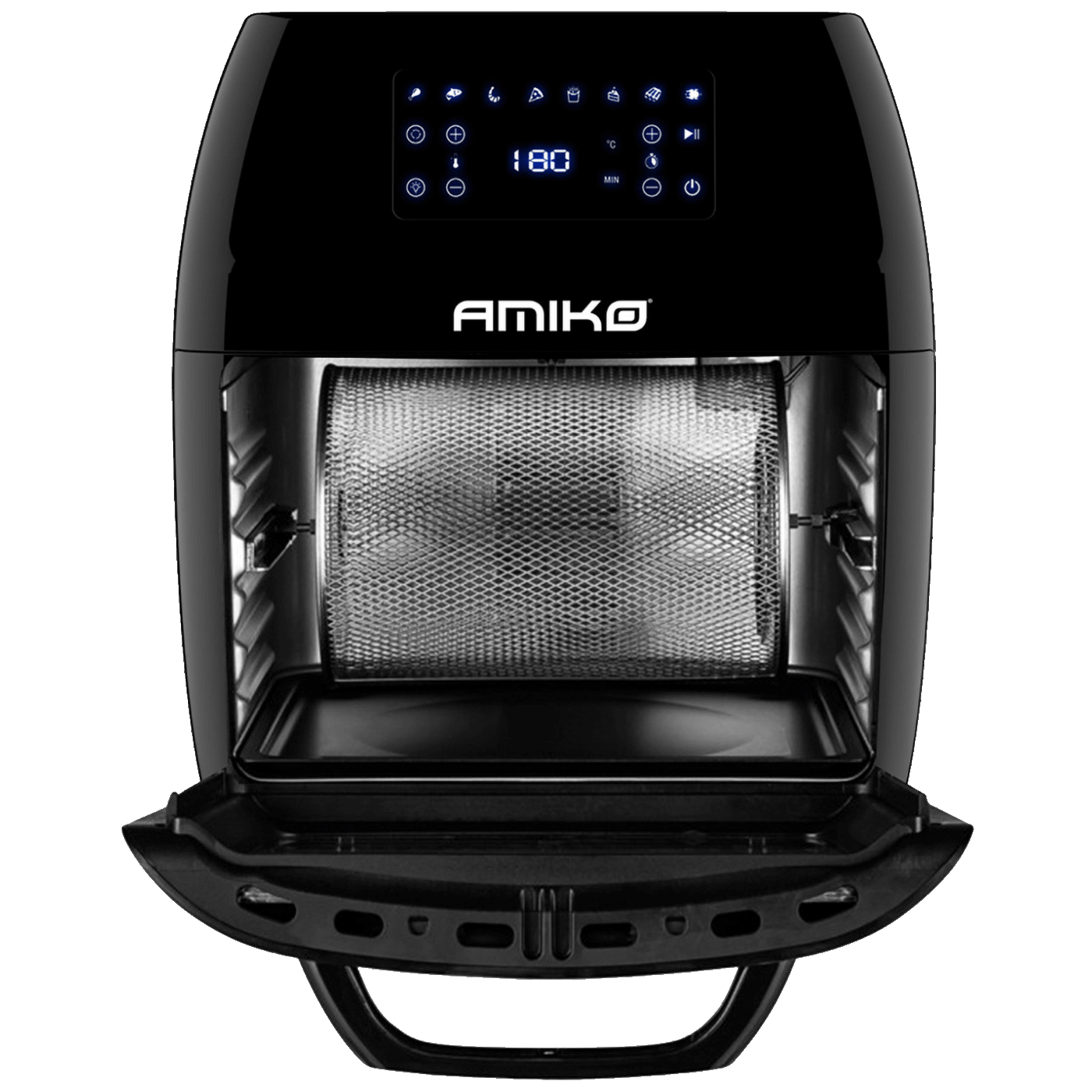 Friteza na vrući zrak sa grilom AMIKO 1700W, A80, zapremina 12l-6