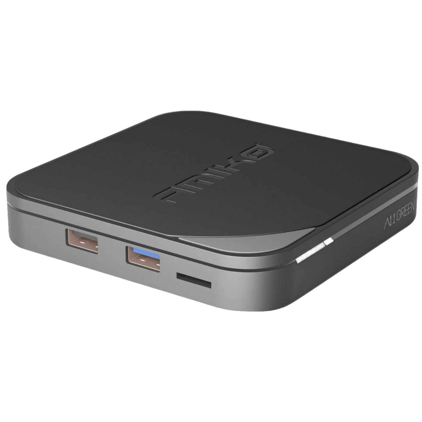 Amiko Prijemnik IPTV, Android OS , 2/16GB, 4K, WiFi, Bluetooth - A11 GREEN-2