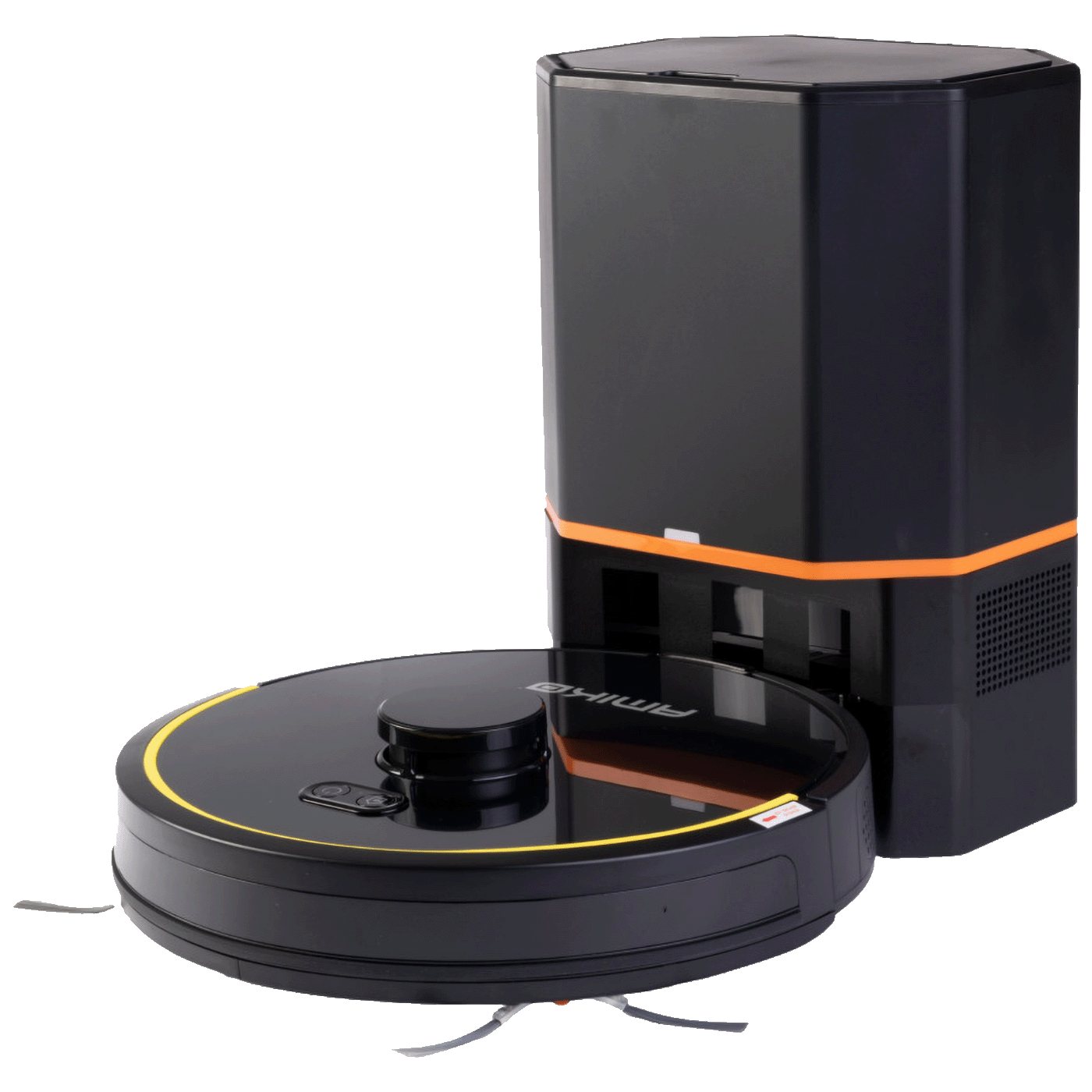 Robot usisavač AMIKO RV1000 (WiFi, UV sterilizacija, samopražnjenje, laserska navigacija, HEPA filter)-0