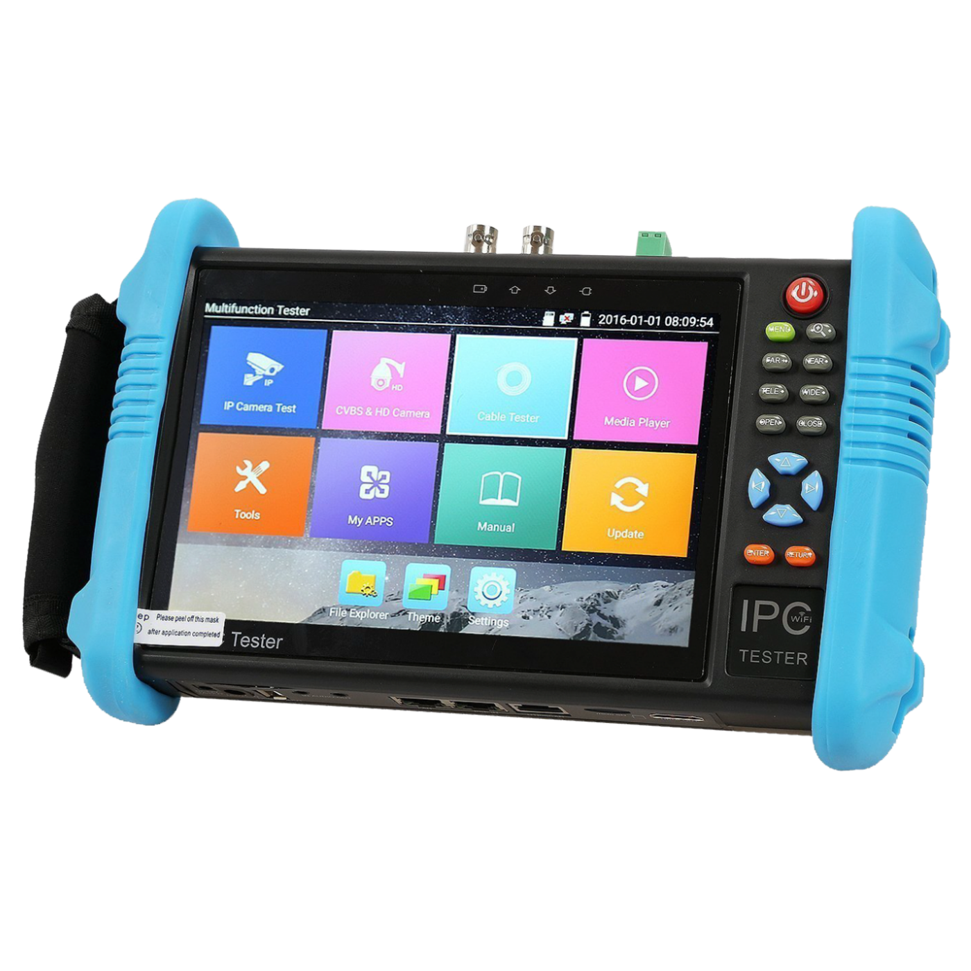 Tester AMIKO Home Tester Android za IP i analogne video kamere IPC-9800 ADH Plus (7" ekran, 1280 x 800, Android)-2