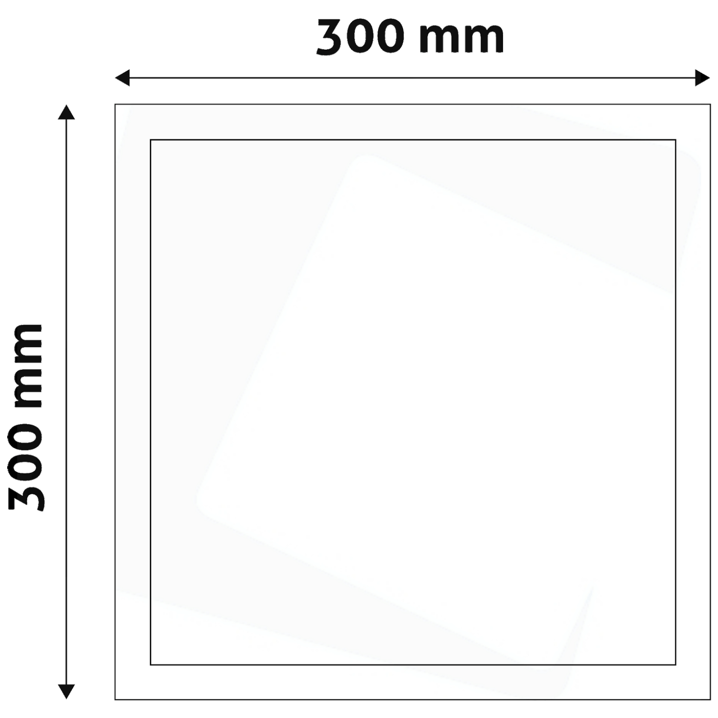 Avide Plafonjera LED, 24W, 2000 lm, 4000K, IP20 - ACSMNW-S-24W-ALU-SN-2
