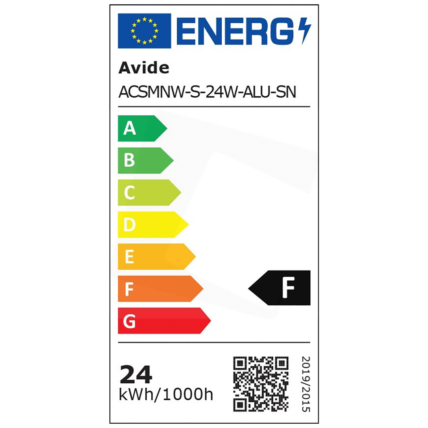 Avide Plafonjera LED, 24W, 2000 lm, 4000K, IP20 - ACSMNW-S-24W-ALU-SN-3
