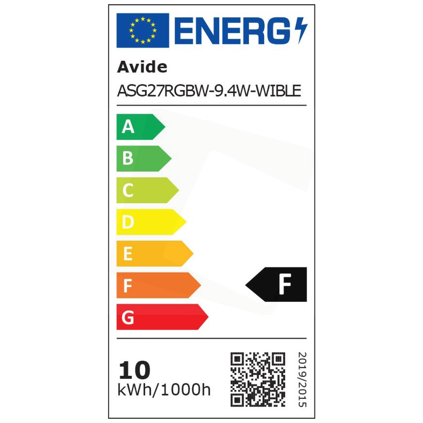 Avide Pametna sijalica, LED 9.4W, E27, RGB+W, WiFi, Bluetooth - Smart LED Globe A60 9.4W WiFi-2