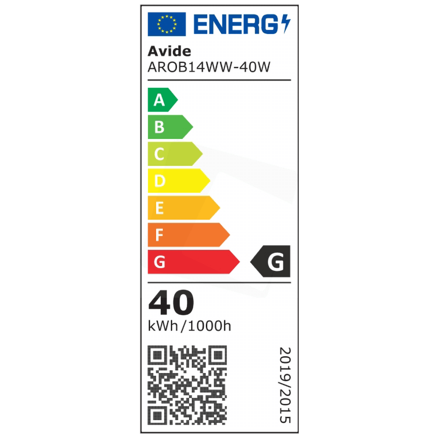 Avide Žarulja za pećnicu, 40W, E14, 3000K, 300 °C, IP20 - Oven 300 °C bulb 40W E14-2