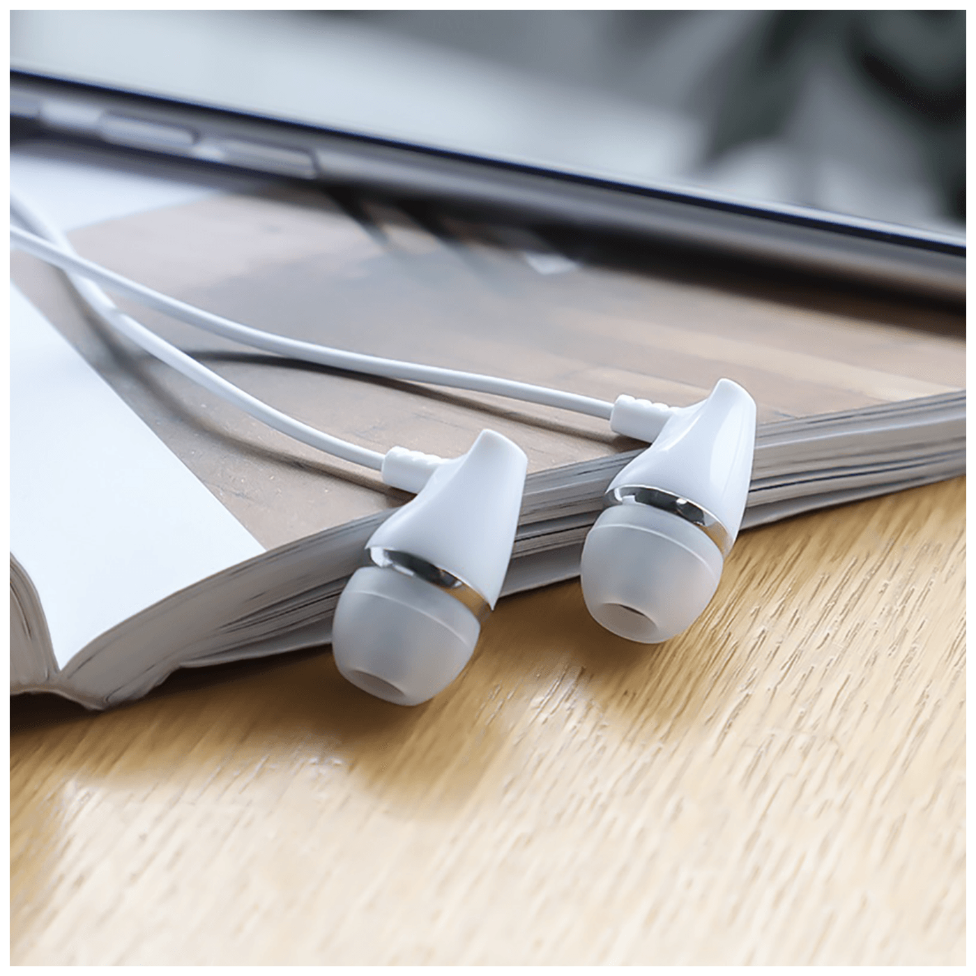 Slušalice sa mikrofonom BOROFONE 3.5 mm,dužina kabela 1.2 met,bijela - BM25 Sound edge-3