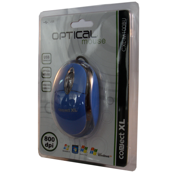 Miš CONNECT XL CXL-M100BU (plavi)-1