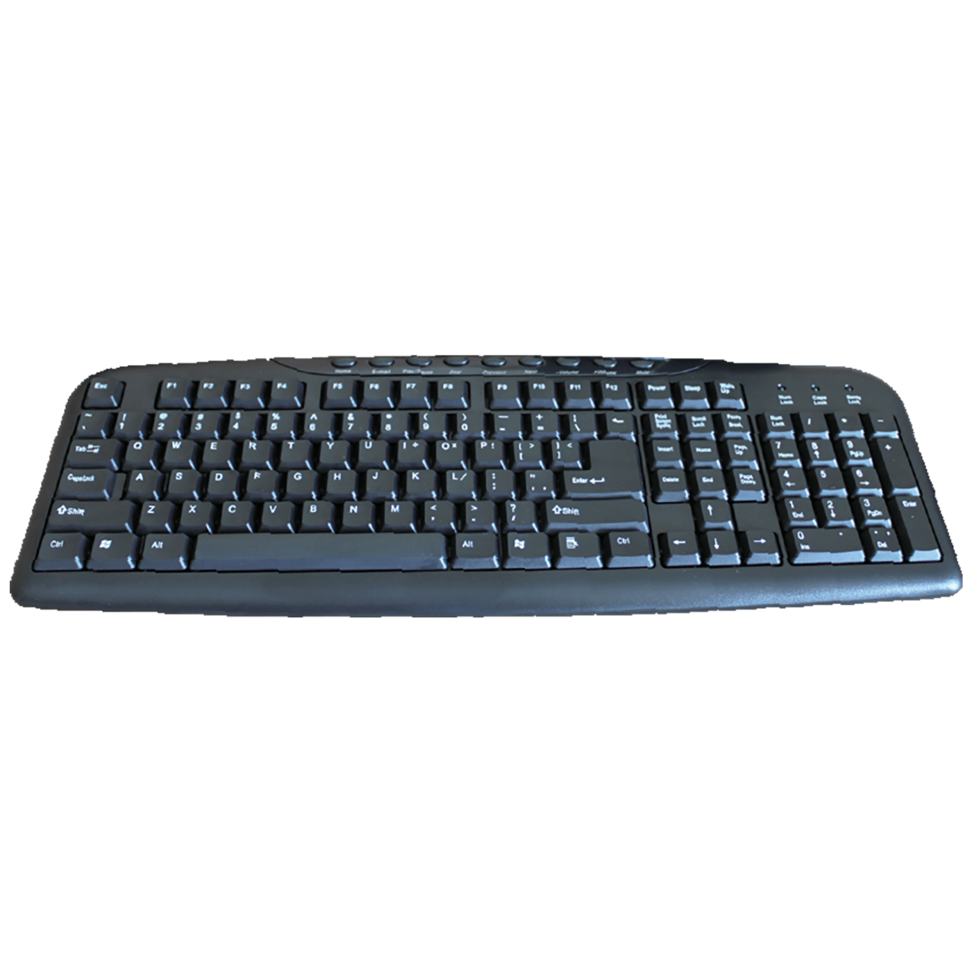 Tipkovnica CONNECT XL CXL-K200 (membranska crna)-0