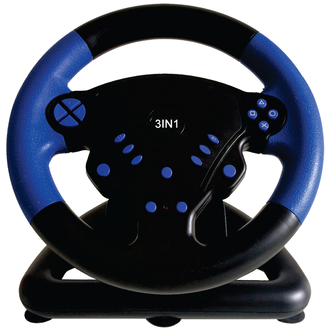 Connect XL Gaming volan 3u1, PS2/PS3/PC, vibracija, pedale - CXL-WH300-3