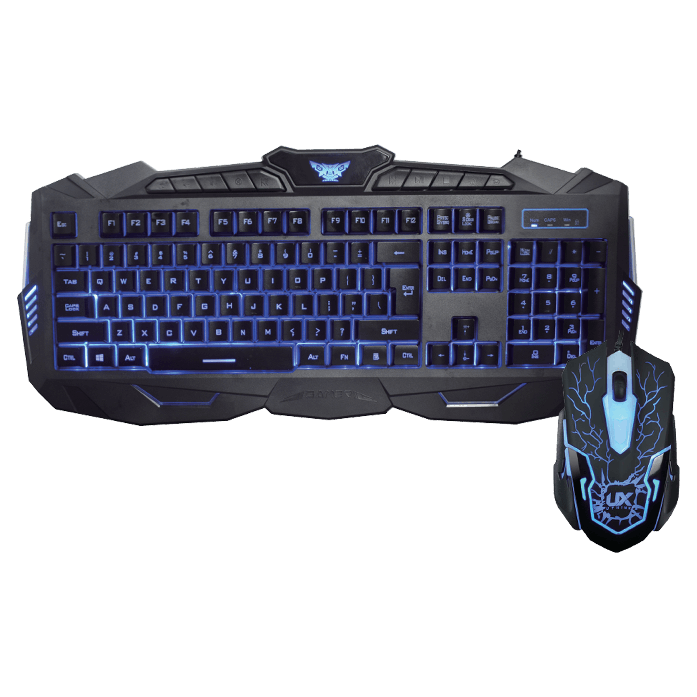 Connect XL Tipkovnica + miš, gaming set - CXL-KG250 Kit Gaming-0