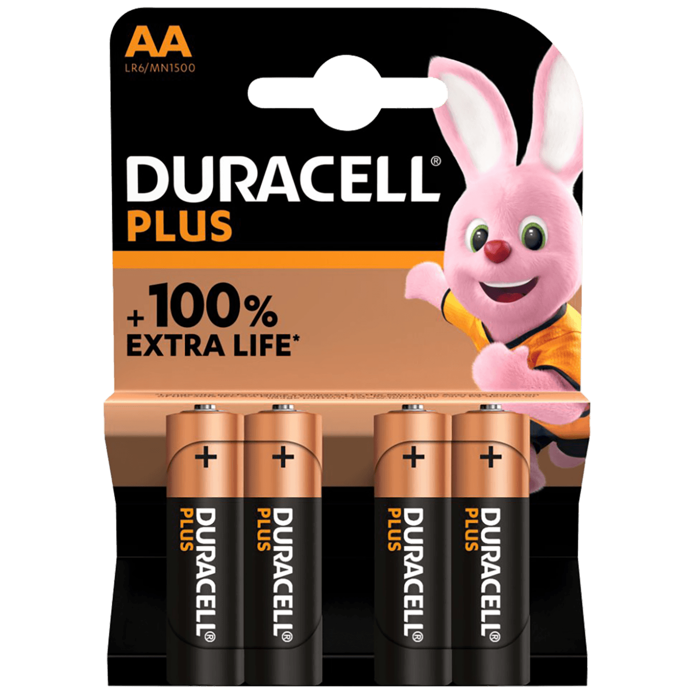 Baterija DURACELL Mignon AA B4 (alkalna, AA, 1,5 V, blister 4 kom.)-0