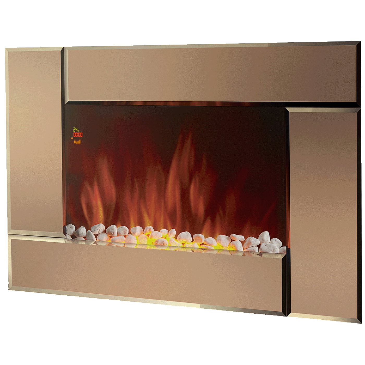 Electrolux Kamin, električni, 2000W - EFP/W-2000S EEC Bronze-0