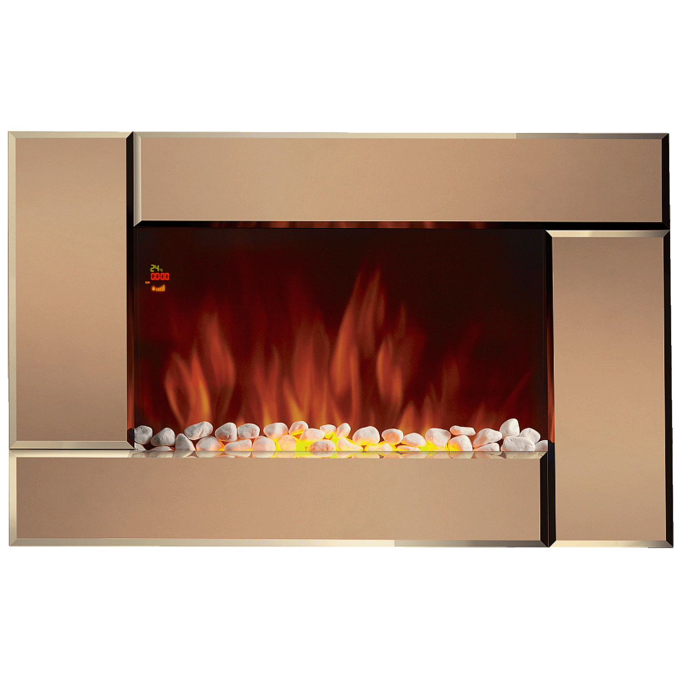 Electrolux Kamin, električni, 2000W - EFP/W-2000S EEC Bronze-1