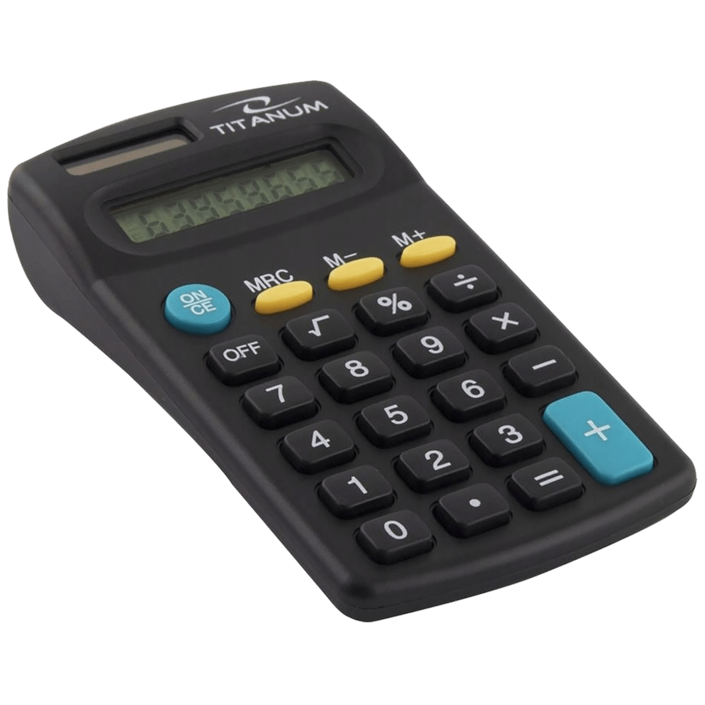 Kalkulator ESPERANZA TCL101 (džepni, 8-znamenkasti zaslon, osnovne matematičke funkcije, pohrana rezultata, solarna čelija)-0