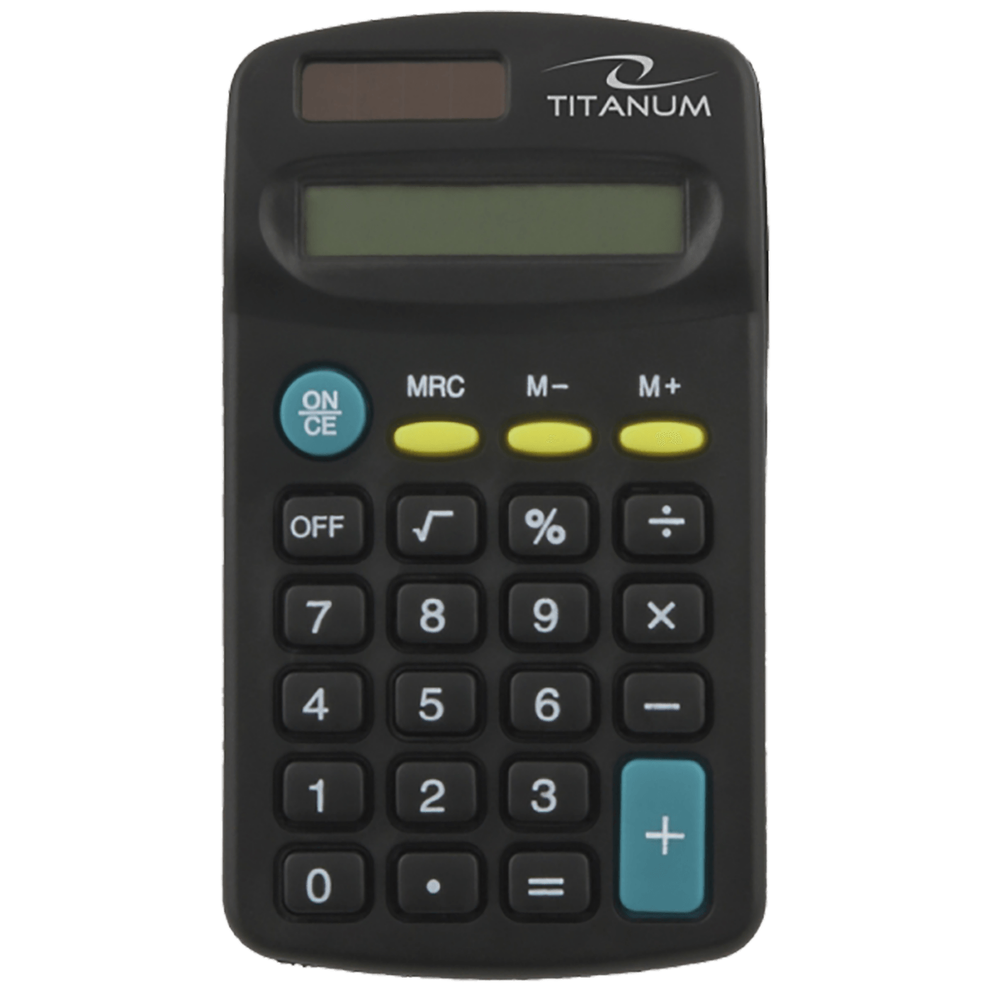 Kalkulator ESPERANZA TCL101 (džepni, 8-znamenkasti zaslon, osnovne matematičke funkcije, pohrana rezultata, solarna čelija)-1