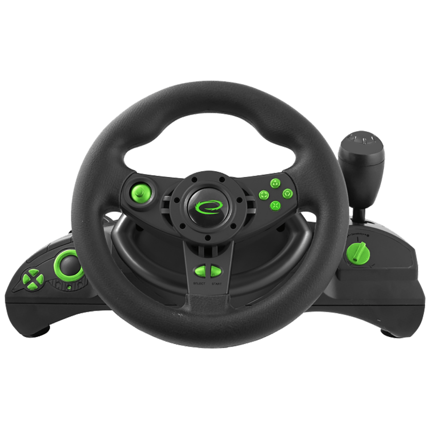 Esperanza Gaming volan, 2u1, PC / PS3 - EGW102-1