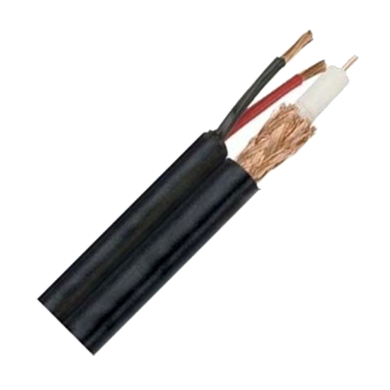 Eule RG-59 kabel sa napajanjem, 2x0,75mm, 305met - CAB-7305-1