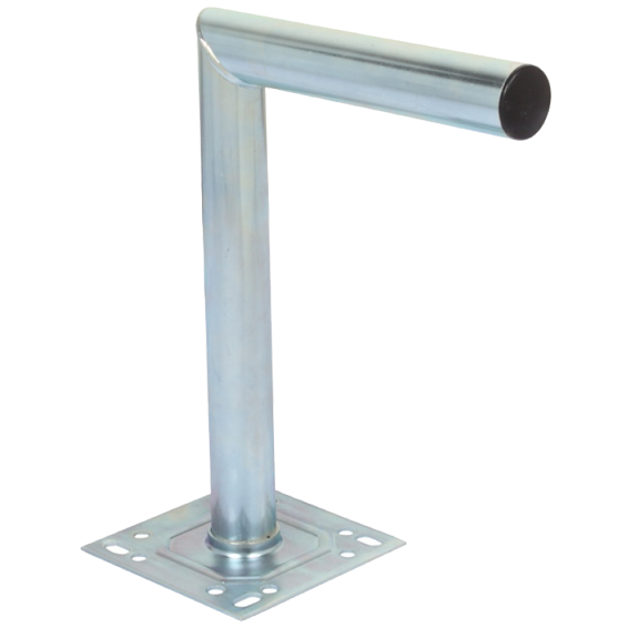 Falcom Nosač zidni 35cm, pocinčani, oblik L, proširene rupe - NL35-0