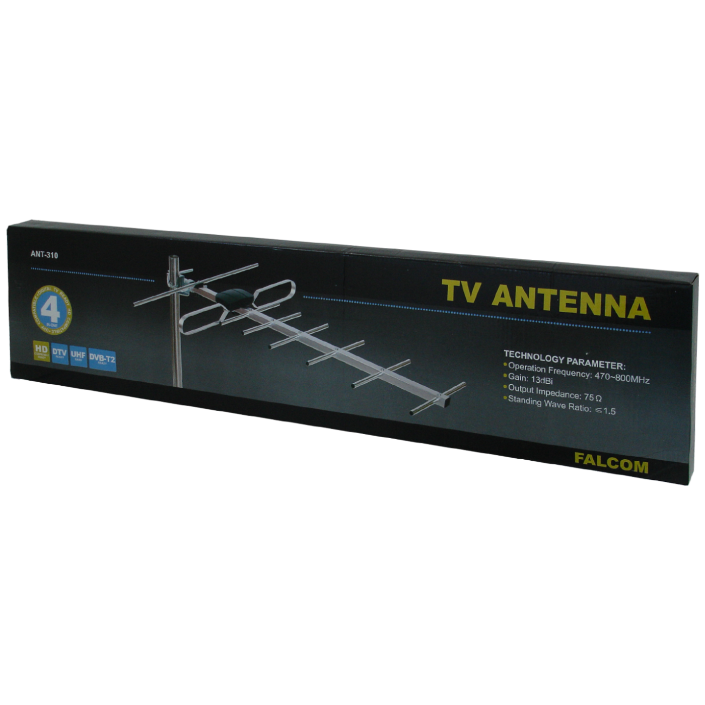 Antena Loga UHF FALCOM ANT-310-1