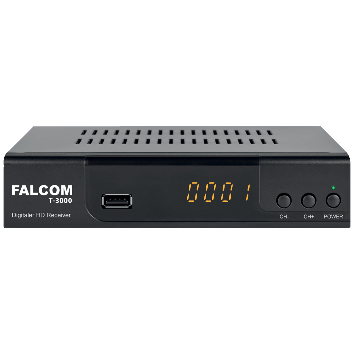 Falcom Prijemnik zemaljski, DVB-T/T2, HEVC, HDMI, USB - T-3000-0