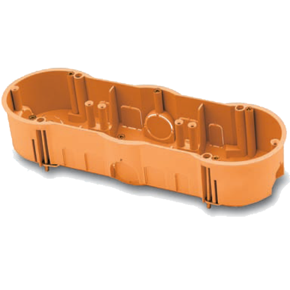 Famatel Razvodna kutija rigips trostruka 67x45, IP30 - 3257-RKRT/67x45-0