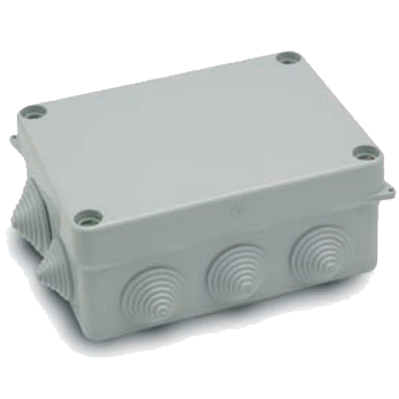 Famatel Razvodna kutija nadžbuk 153x110, vodonepropusna, IP55 - 3012-RKN/153-110-0