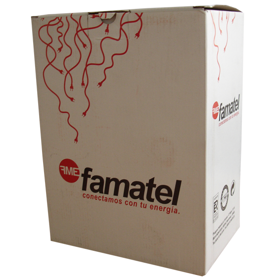 Famatel Zidni ormarić MAGNA 800x600x260, IP65 - 39168-OP/800-600-1