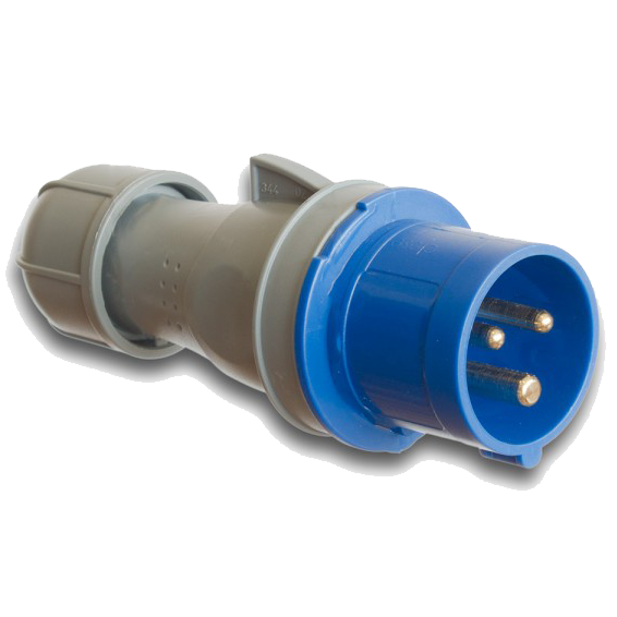 Famatel Utikač, 16A/220÷240, 3 Polni (2P+E), IP44 - 13200-0