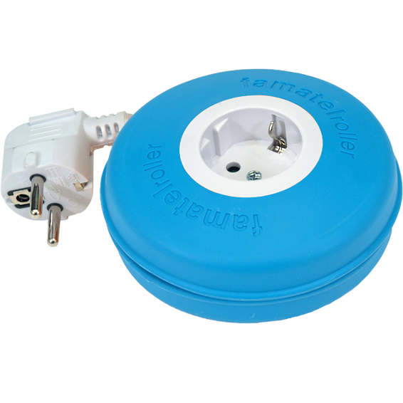 Famatel Produžni kabel, schuko utičnica, dužina 2m, ROLLER - 2992-B-0