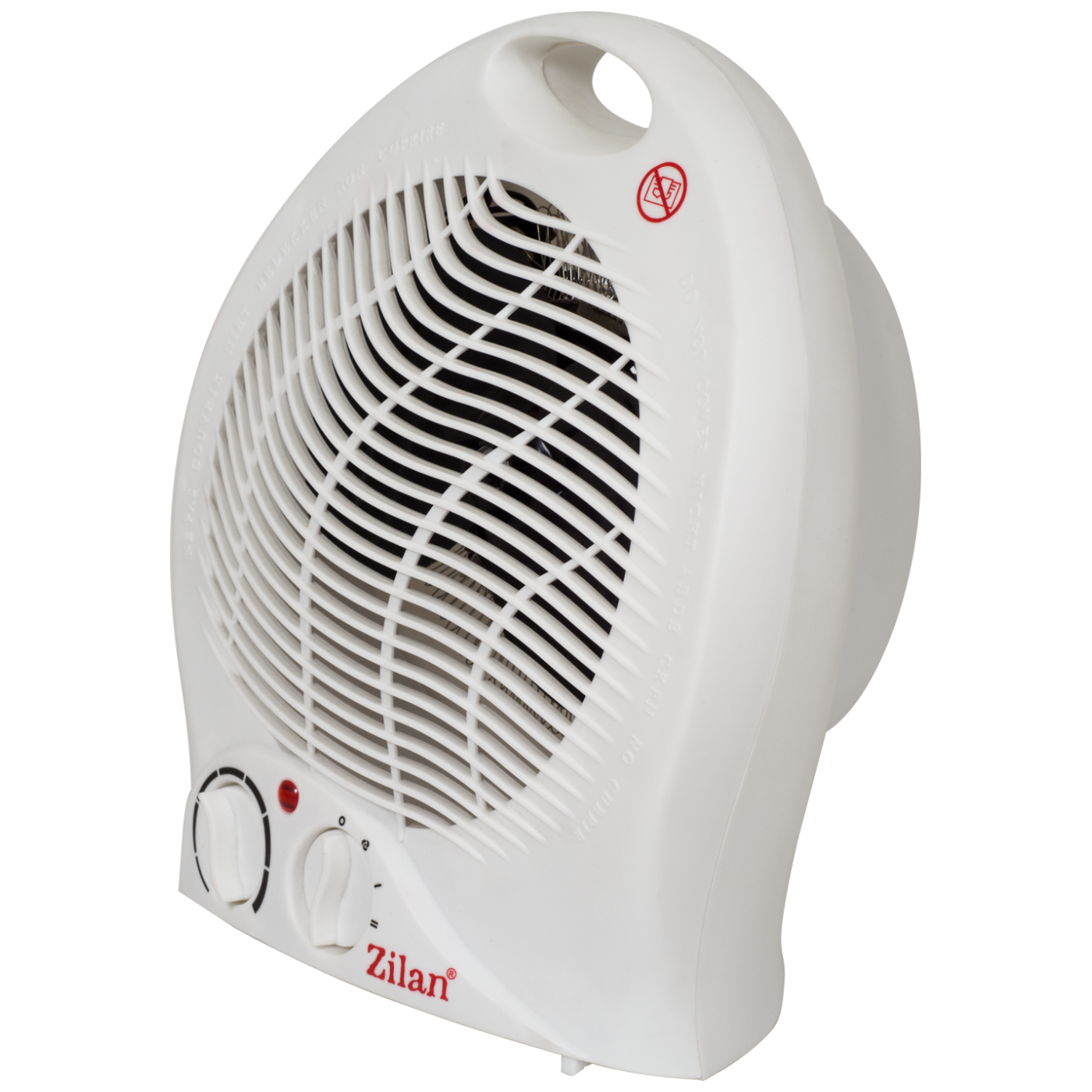 Zilan Grijalica sa ventilatorom, 2000 W bijela- ZLN6171/WH-0
