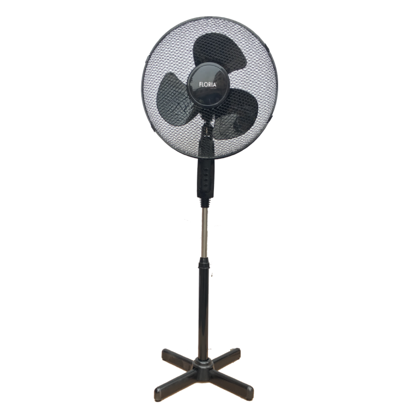 Zilan Ventilator sa postoljem, promjer 40 cm, 40 W crna - ZLN1181-0
