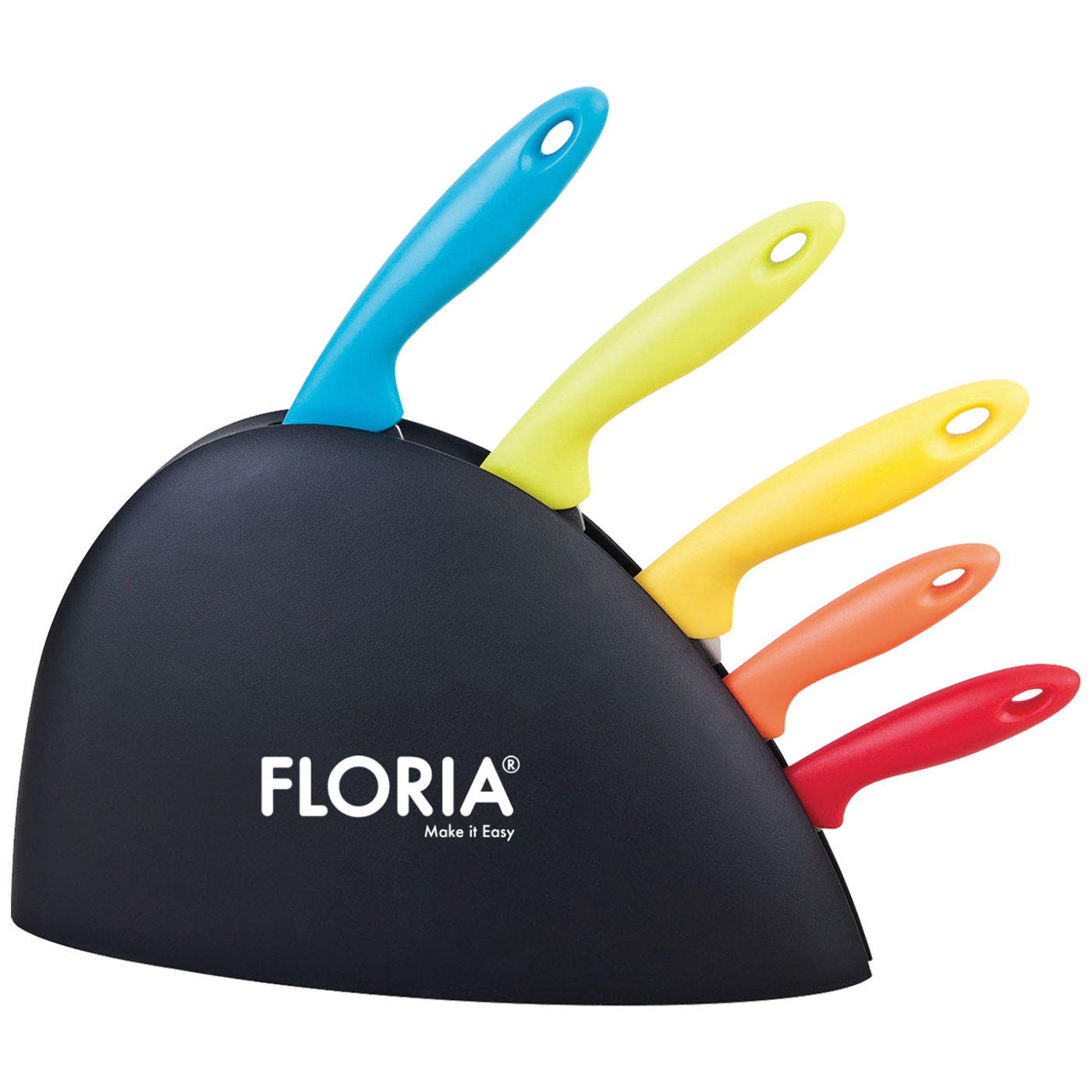Noževi FLORIA, set sa stalkom, 6/1 - ZLN1150-0