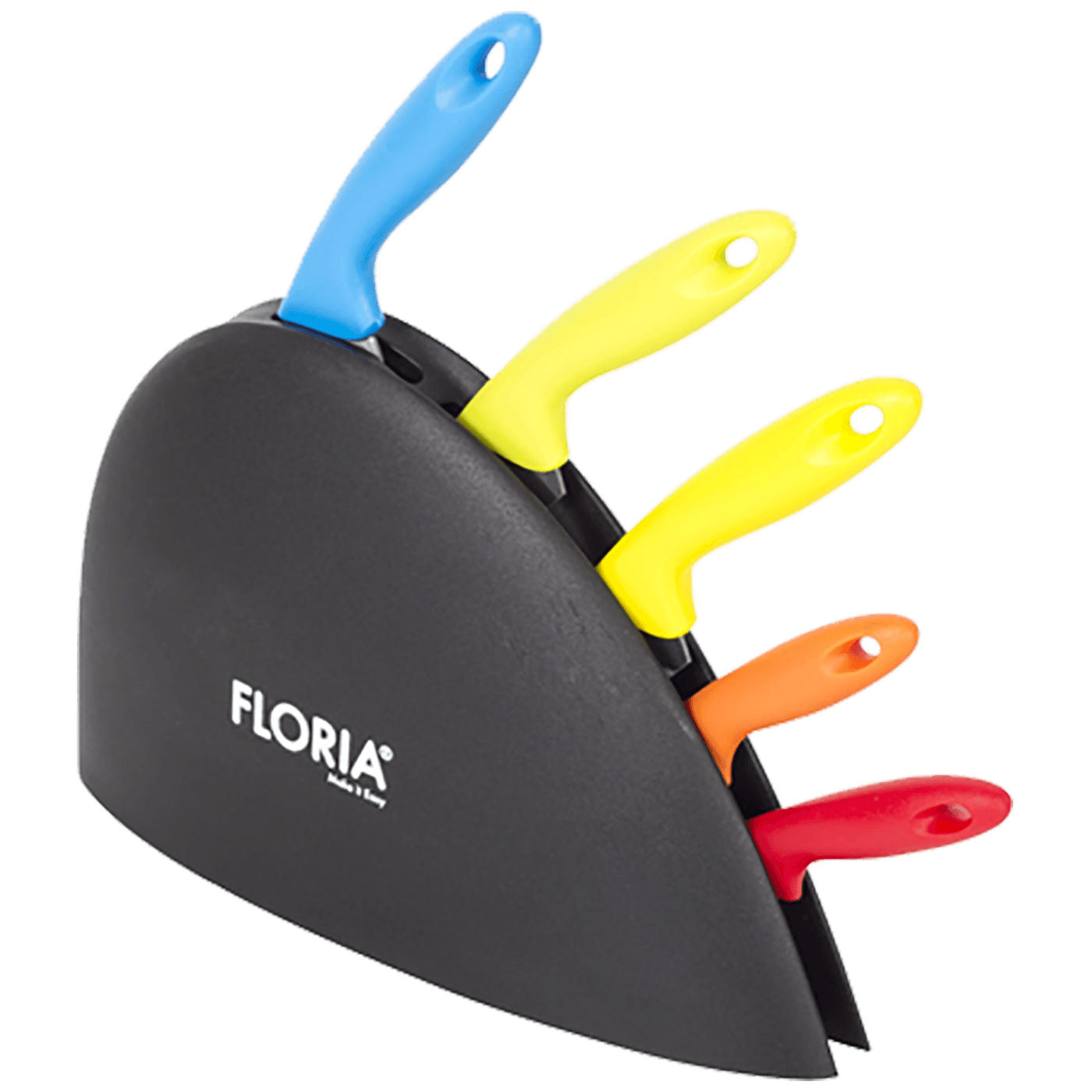 Noževi FLORIA, set sa stalkom, 6/1 - ZLN1150-2