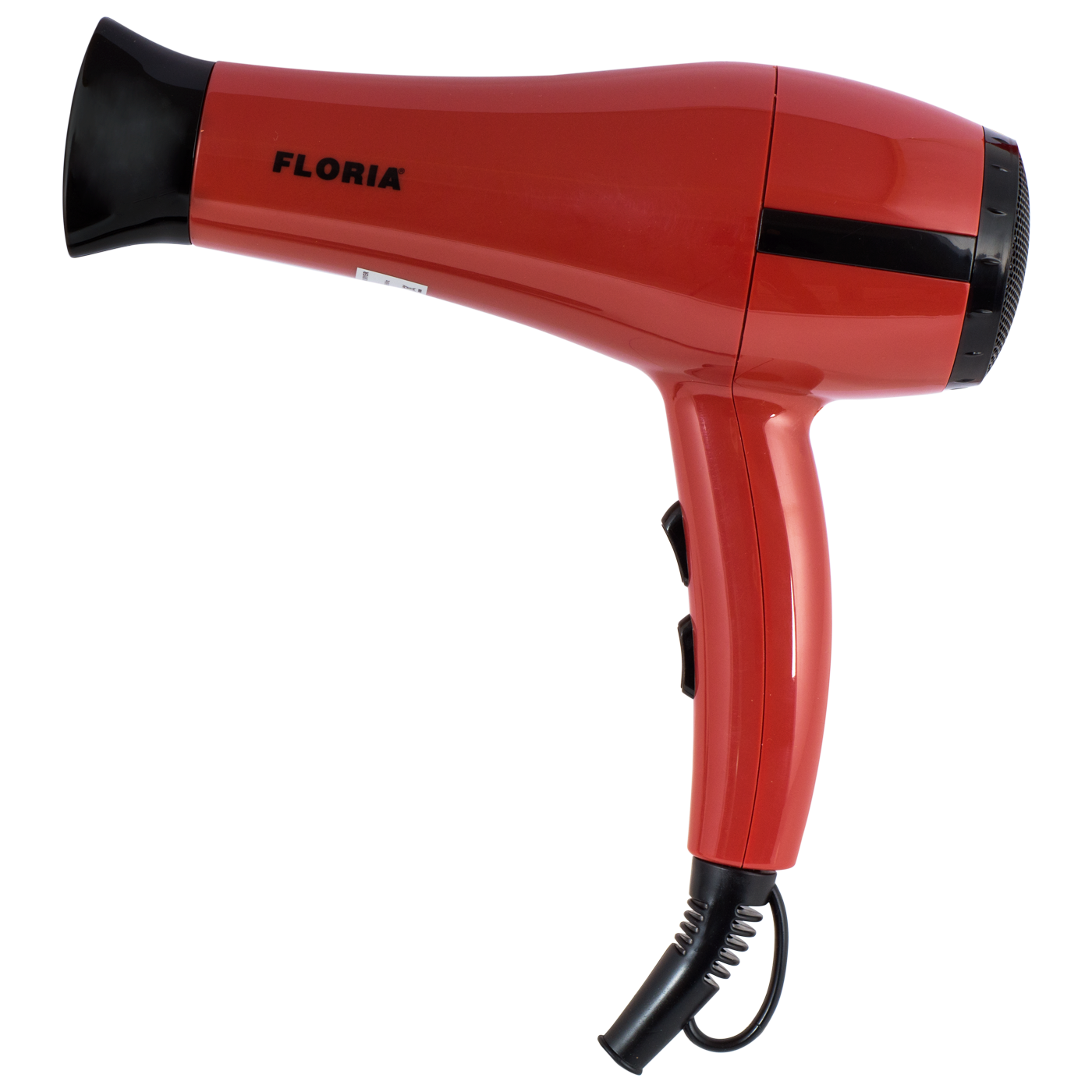 Sušilo za kosu FLORIA 2000 W crveno - ZLN8983/RD-0