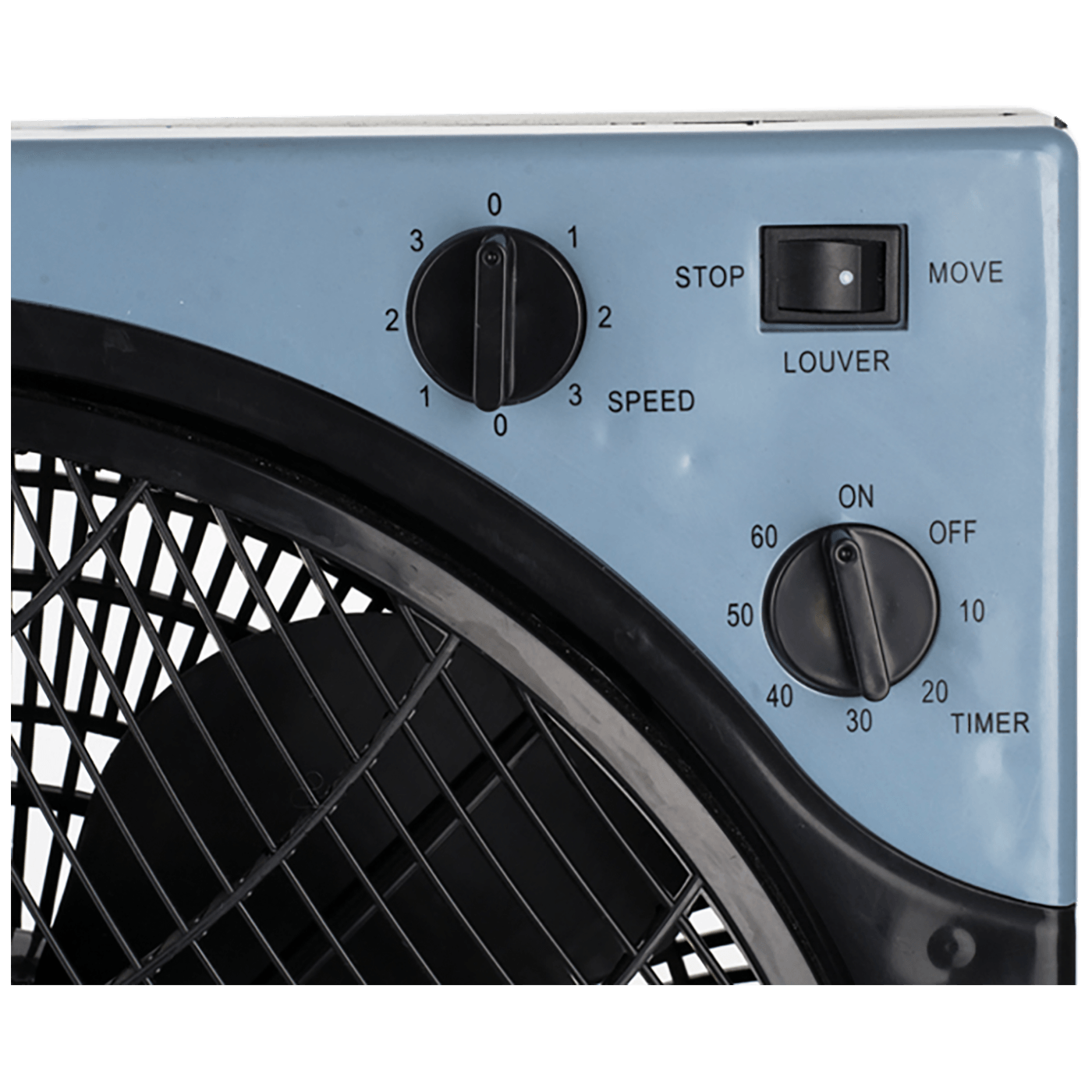 Ventilator podni ZILAN ZLN2355/BK, promjer 30 cm, timer, 40 W crni-4