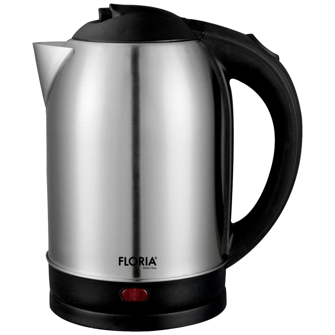 Kuhalo za vodu FLORIA, zapremina 2.0 l, 1500 W, INOX-0