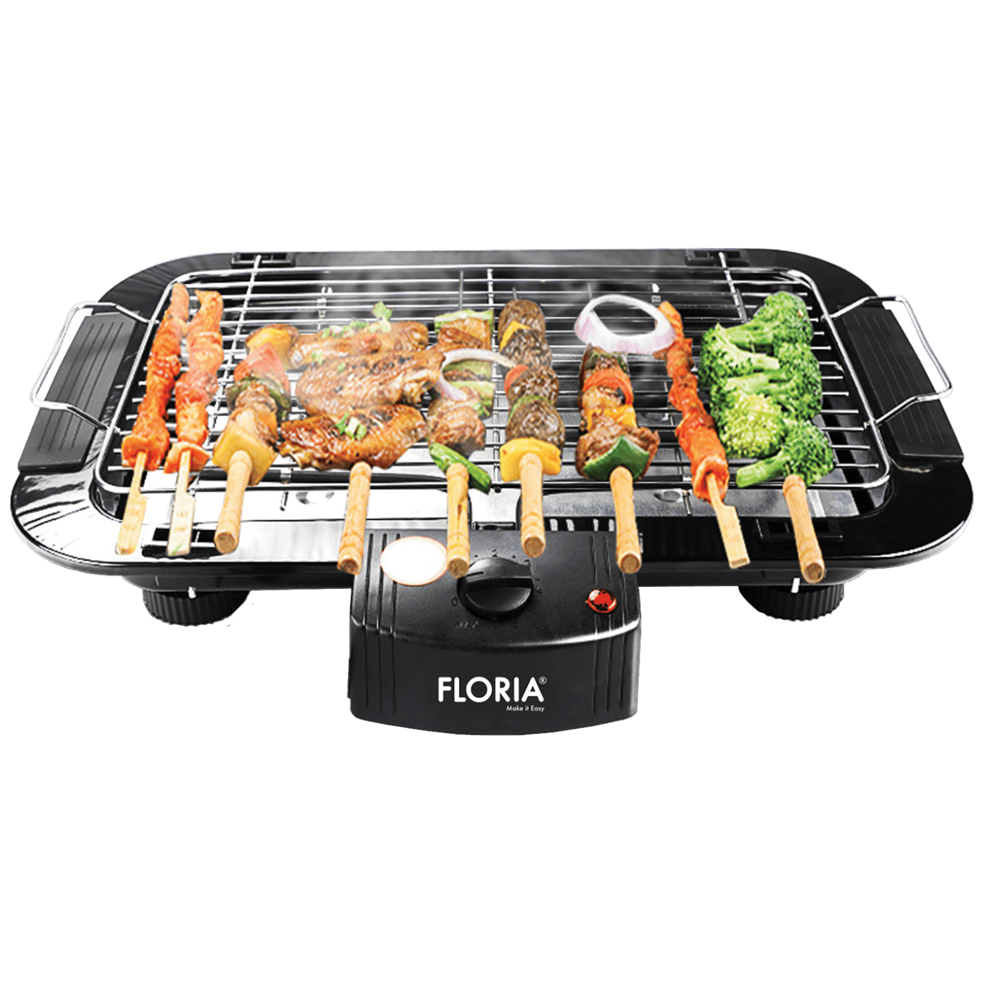 Grill / roštilj FLORIA, električni, 2000 W - ZLN2867-0