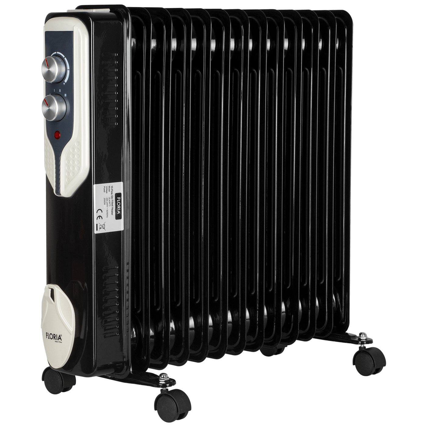 Radijator uljni FLORIA, 2500 W, 13 rebara - ZLN3673-0